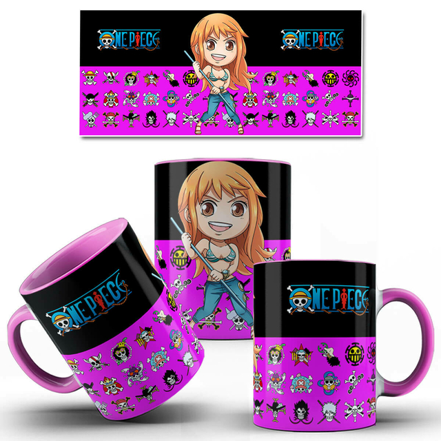 Caneca Fairy Tail Personagens 03