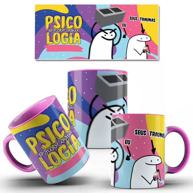 Caneca Jogo Roblox Personagens - Infinity Geek Store