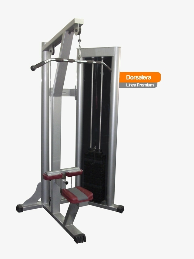 Polea Para Dorsales Dorsalera L nea Premium Con 100 Kg