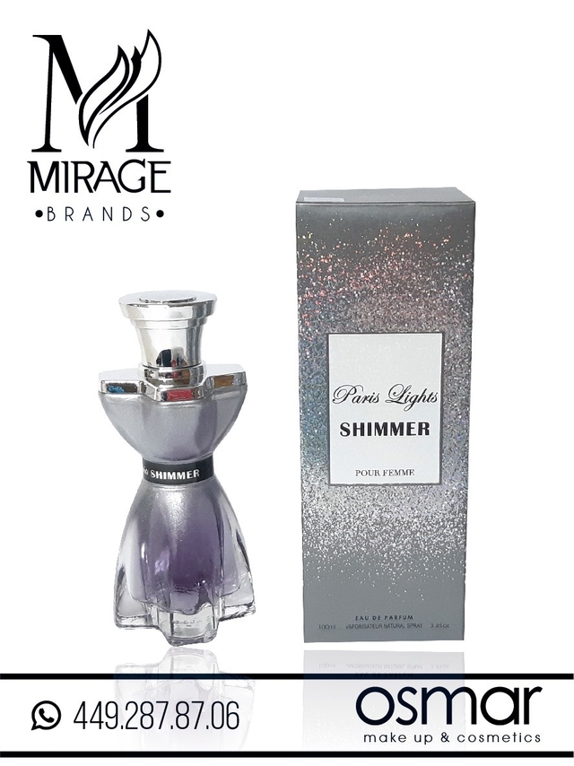 PARIS LIGHTS SHIMMER WOMEN Comprar en OSMARCOSMETICS
