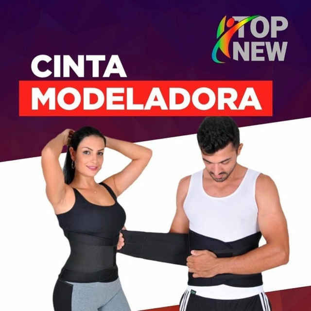 Cinta Modeladora Top New - Curva de Violão