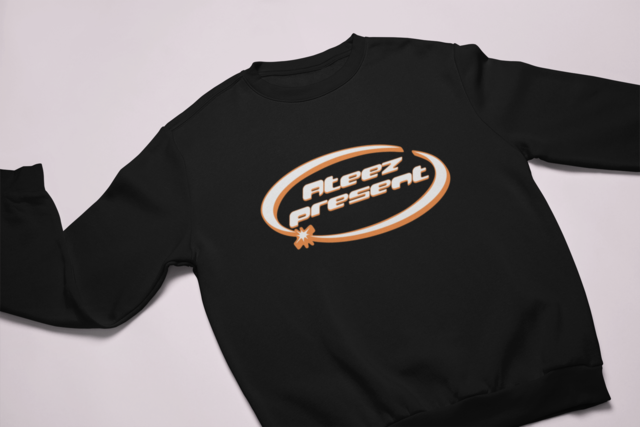 Moletom ateez on sale