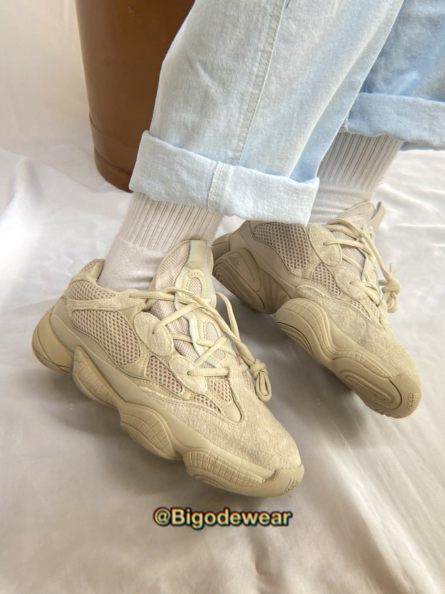 Adidas yeezy 500 clearance homme beige