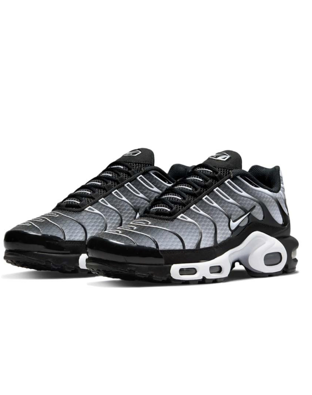 Nike tn metallic silver hotsell