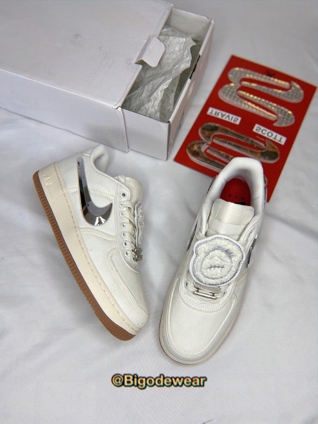 Nike af hotsell travis scott