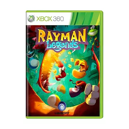 Jogo Xbox 360 / Xbox One Rayman Legends em Promoção na Americanas