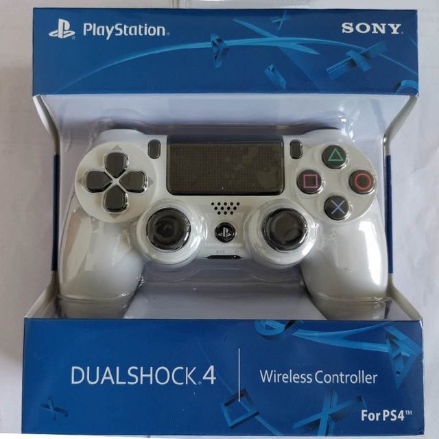 CONTROLE PLAYSTATION 4 DUALSHOCK 4 (Similar) - Branco