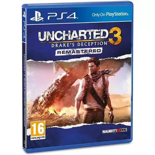 Uncharted 3 Drake s Deception Remastered PS4