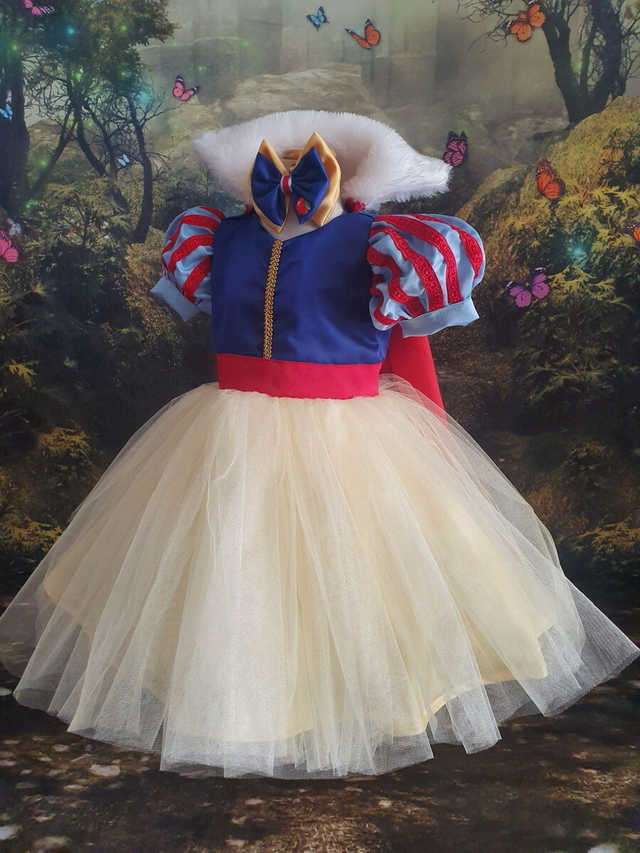 Vestido Branca de Neve - Comprar em Pano e Magia