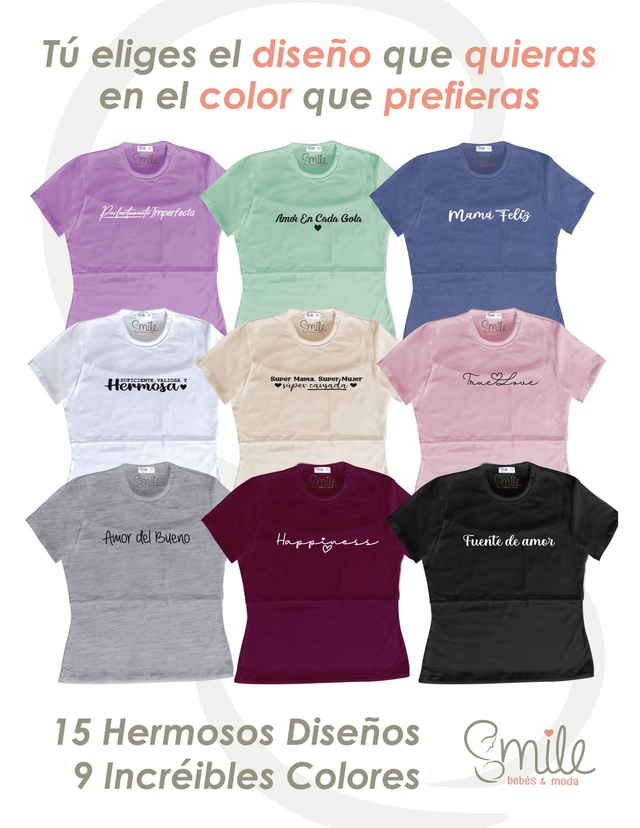 Playeras para lactancia top
