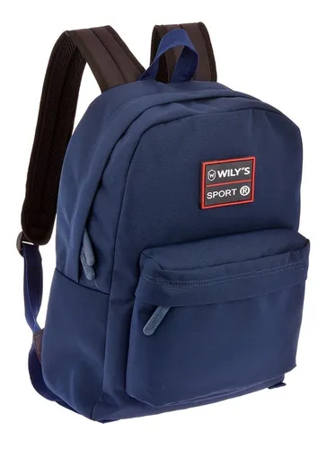Mochila Deportiva marca Willys Azul marino
