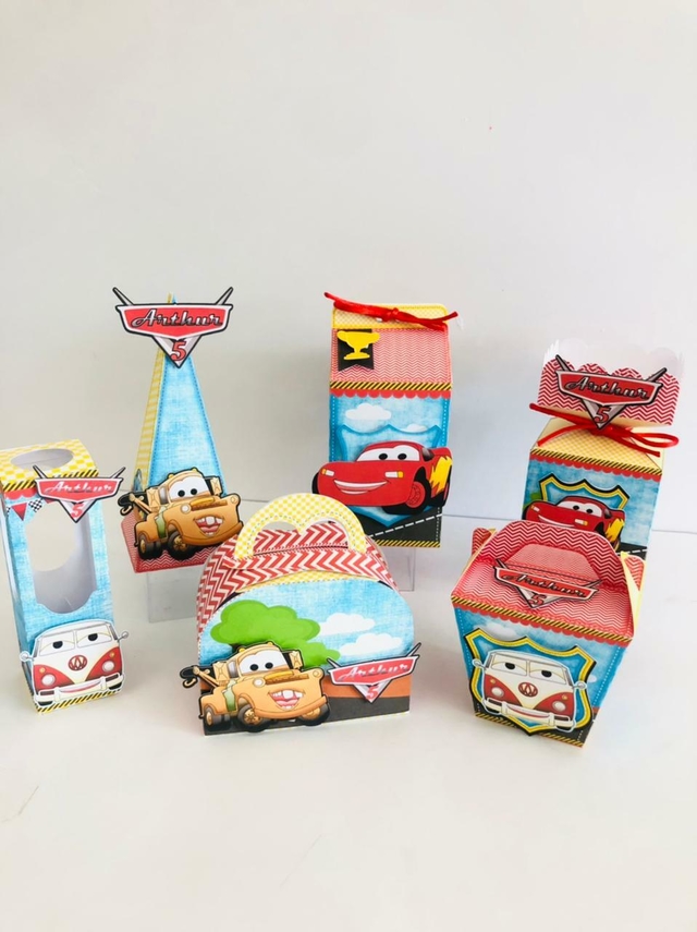 Kit Festa Carros Disney Gratis - Pronto para Imprimir