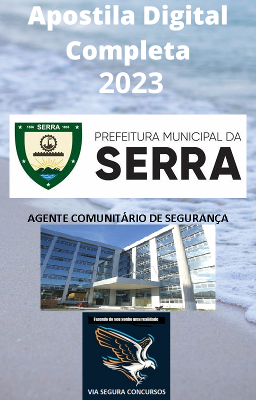 Concurso Guarda Municipal de Serra - Direito Penal 