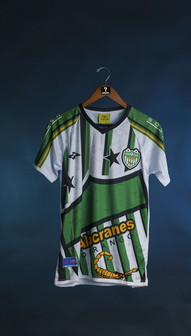 JERSEY ALACRANES PANCHO VILLA