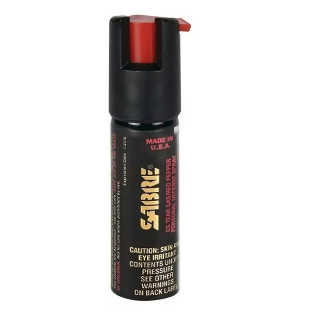  Sabre - Kit de defensa personal en aerosol de pimienta