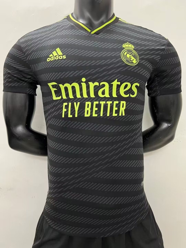 Camiseta Fútbol Real Madrid Tercera Equipación Versión Jugador