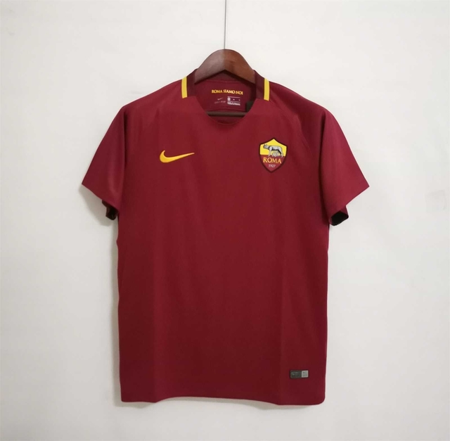 Sucio Obsesión Frank Worthley Camiseta Titular AC Roma 2017-2018 - The Corner Store
