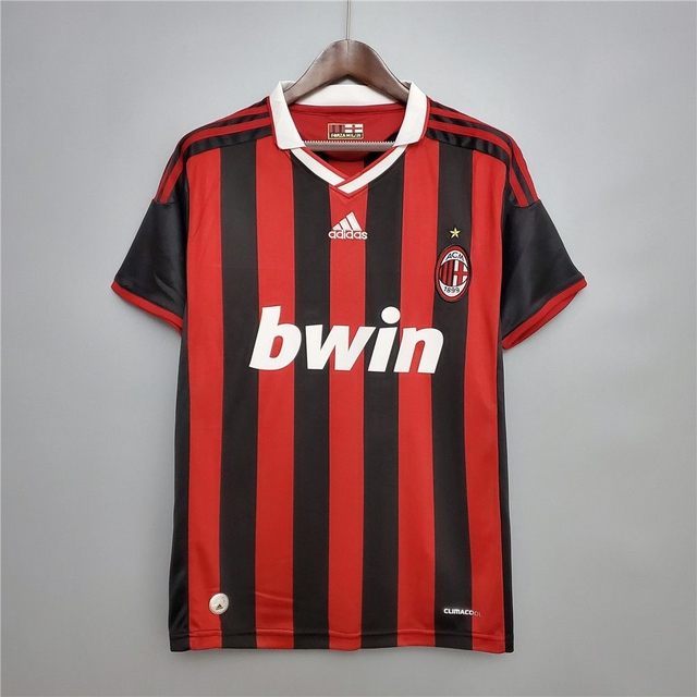 Camiseta milan 2010 hotsell