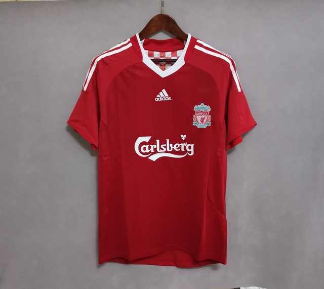 Camiseta liverpool 2009 hot sale
