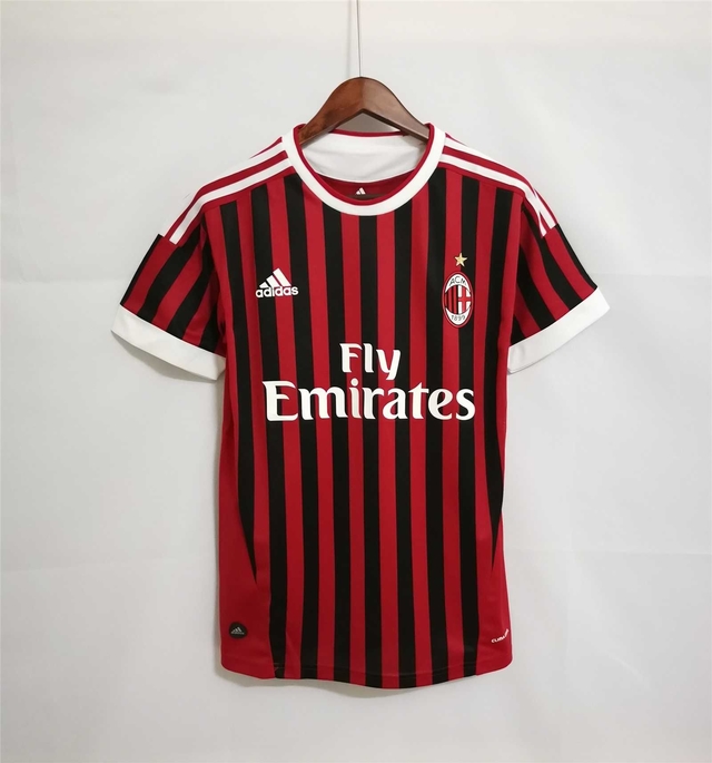 Camiseta Titular AC Milán 2011-2012