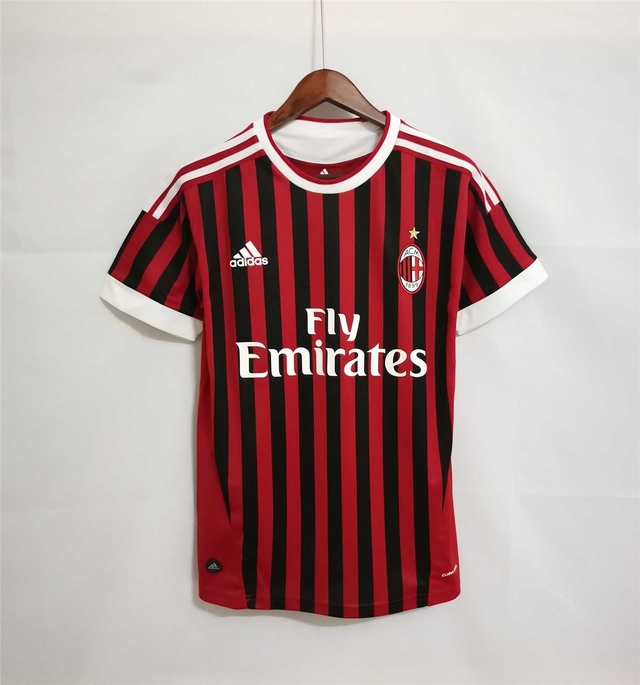 Camiseta Del Milan