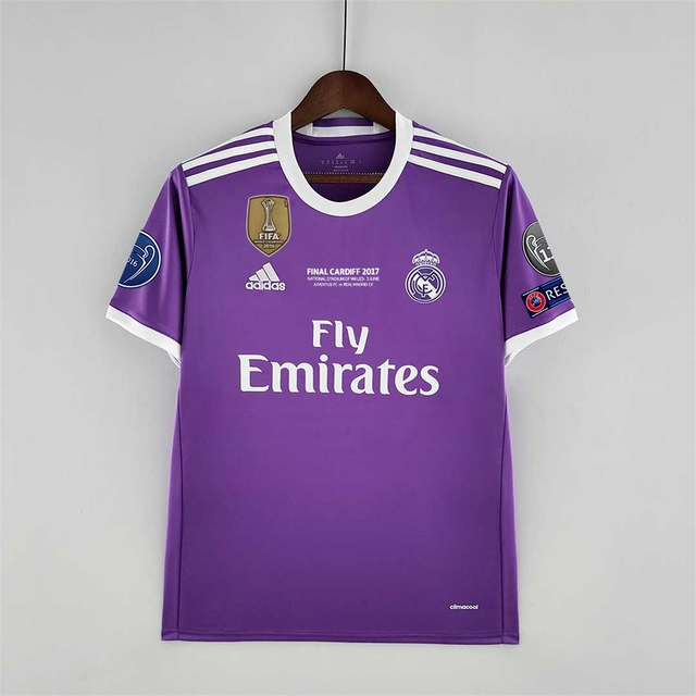 Camiseta Suplente Real Madrid 2016-2017