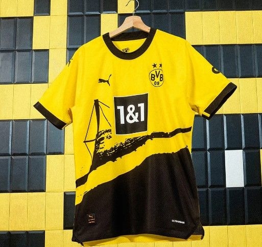 Camiseta Titular Borussia Dortmund 23/24