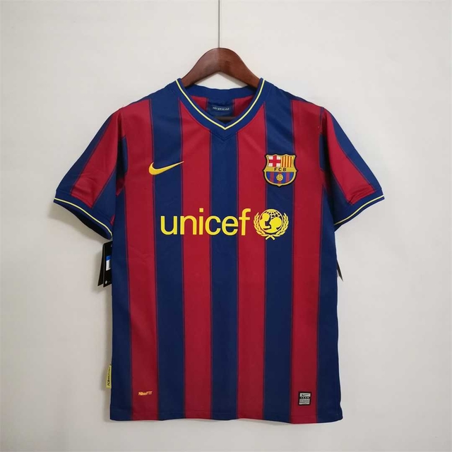 Camiseta Titular Barcelona 2009 2010