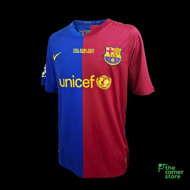 Camiseta Titular Barcelona 2008-2009 - The Corner Store