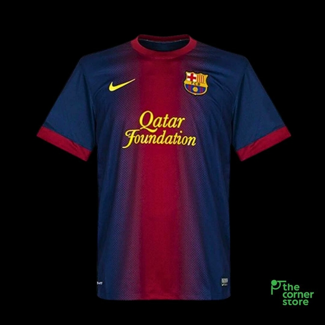 Camiseta Titular Barcelona 2012 2013