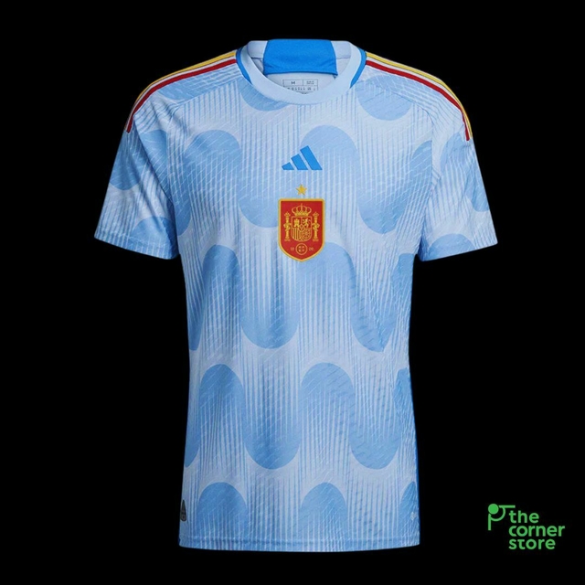 Camiseta España 2022 Pre-Match Azul