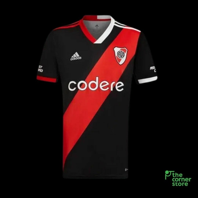 Camiseta Suplente Negra River 23/24 - The Corner Store