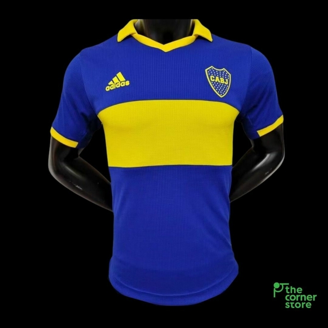 Camiseta titular de boca hot sale