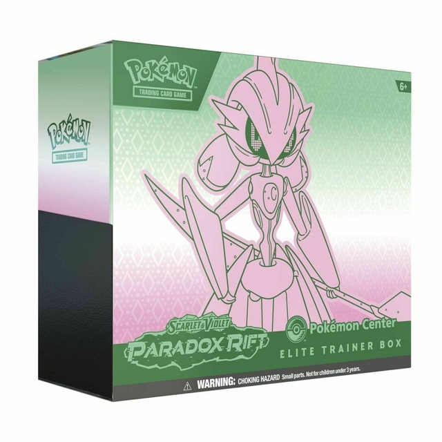 Preventa Pokemon TCG Scarlet & Violet: Paradox Rift - Elite Trainer Box ...