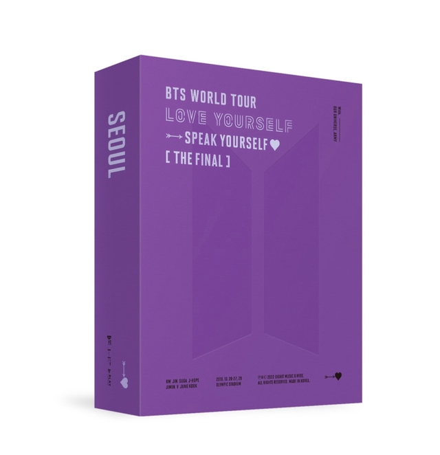 BTS love yourself FULL SET purchases