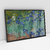 Quadro Decorativo Jardim de Iris - Lírios - Van Gogh - Bimper - Quadros Decorativos