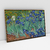 Quadro Decorativo Jardim de Iris - Lírios - Van Gogh - loja online