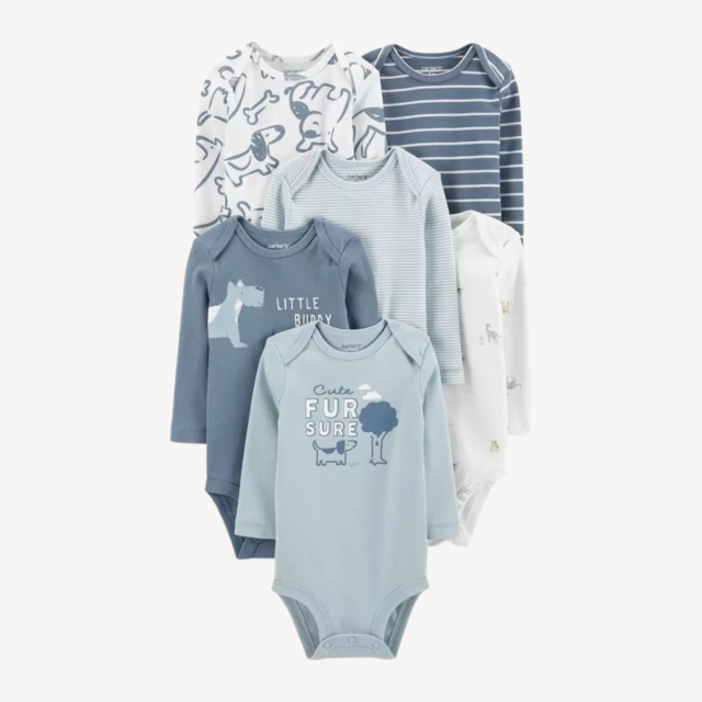 Set bodies manga larga Carters