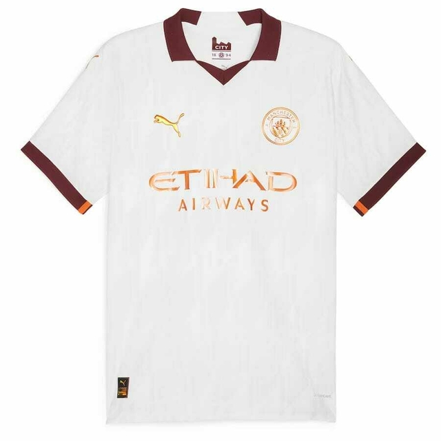 Camisa de Futebol Manchester City 2023