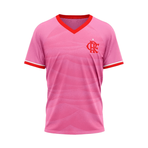 Camisa Flamengo Outubro Rosa 2023/24 Torcedor Adidas Masculina - Rosa