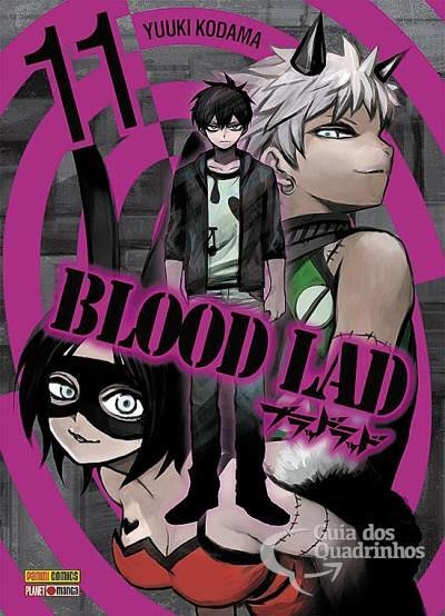 Blood lad - introdução