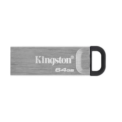PEN DRIVE KINGSTON DATATRAVELER KYSON 64GB USB 3.2 GEN 1 TIPO A GRIS