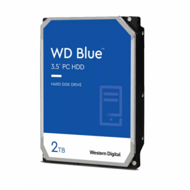 DISCO INTERNO WESTERN DIGITAL 2TB SATA 6GB/S 3.5"
