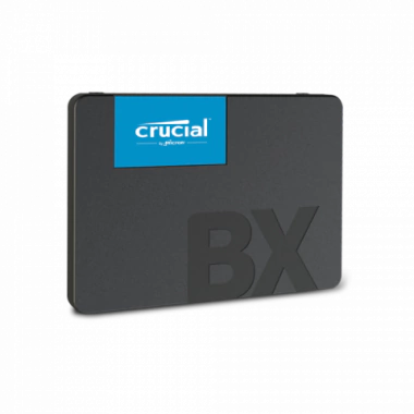 DISCO INTERNO SSD CRUCIAL BX500 500GB 2.5" SATA 3.0 550MB/S