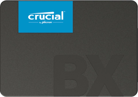 DISCO INTERNO SSD CRUCIAL BX500 1TB 2.5" SATA 3.0 540MB/S