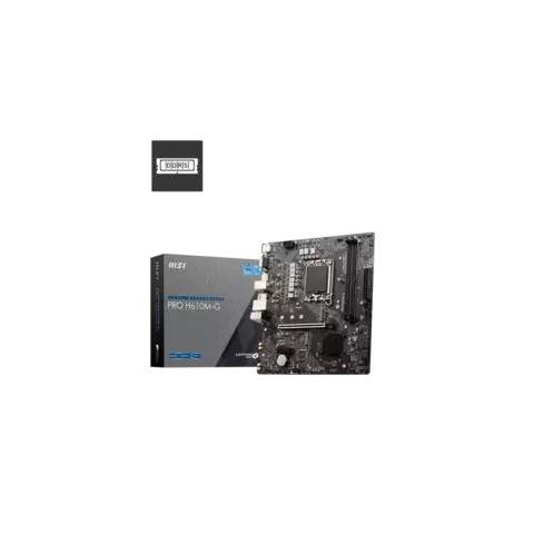 MOTHERBOARD MSI PRO H610M-G LGA1700 DDR5