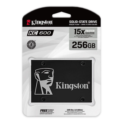 DISCO INTERNO SSD KINGSTON KC600 2TB 2.5" SATA 3.0 550MB/S