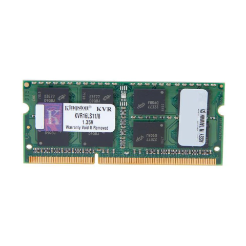 MEMORIA RAM KINGSTON 8GB 1600MHZ DDR3L SODIM
