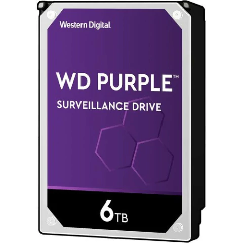 DISCO HDD 6TB WD PURPLE WD64PURZ VIDEOVIGILANCIA