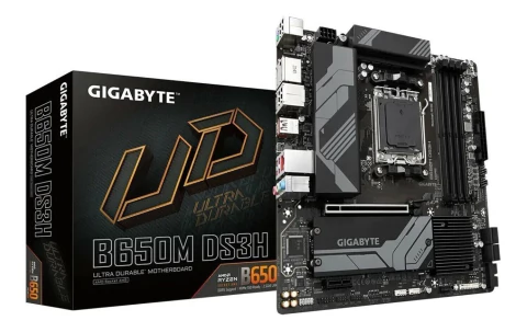 MOTHER GIGABYTE (AM5) B650M DS3H